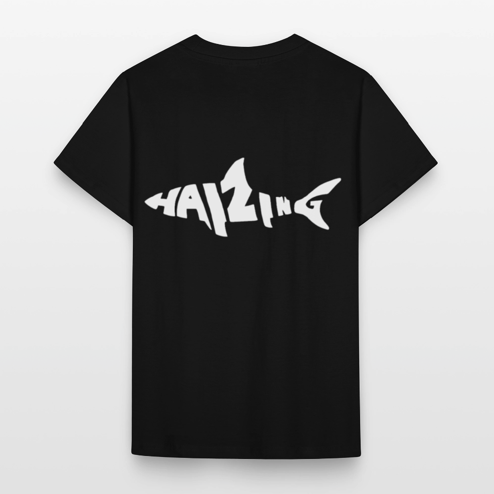 Haizingergymnasium- Kinder T-Shirt - black