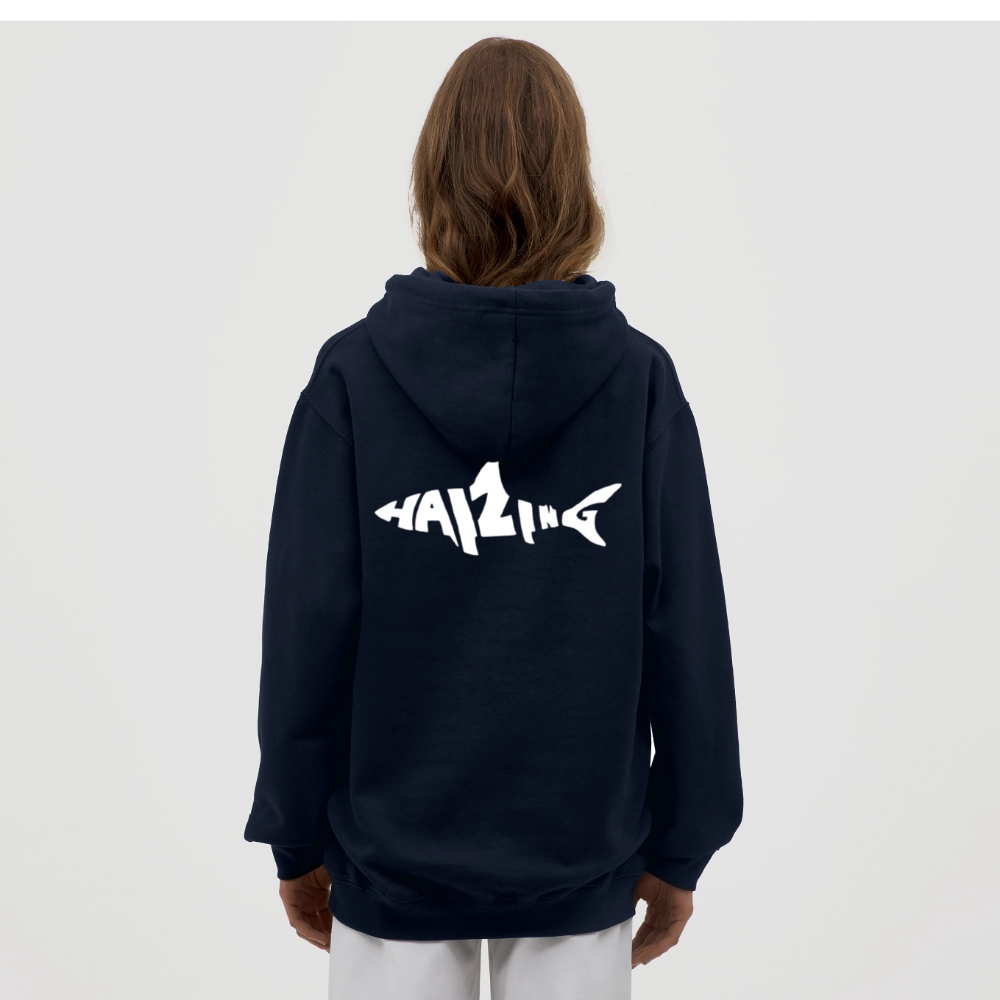 Haizingergymnasium- Hoodie - navy
