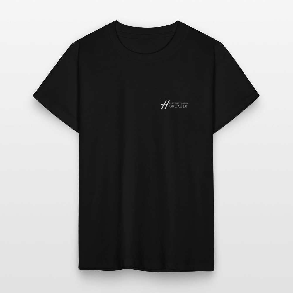 Haizingergymnasium- Kinder T-Shirt - black