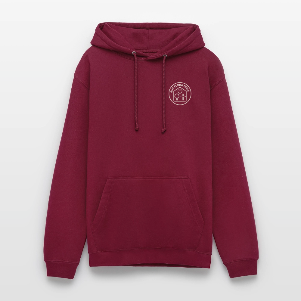 AHS Flora Fries- Unisex Hoodie - bordeaux
