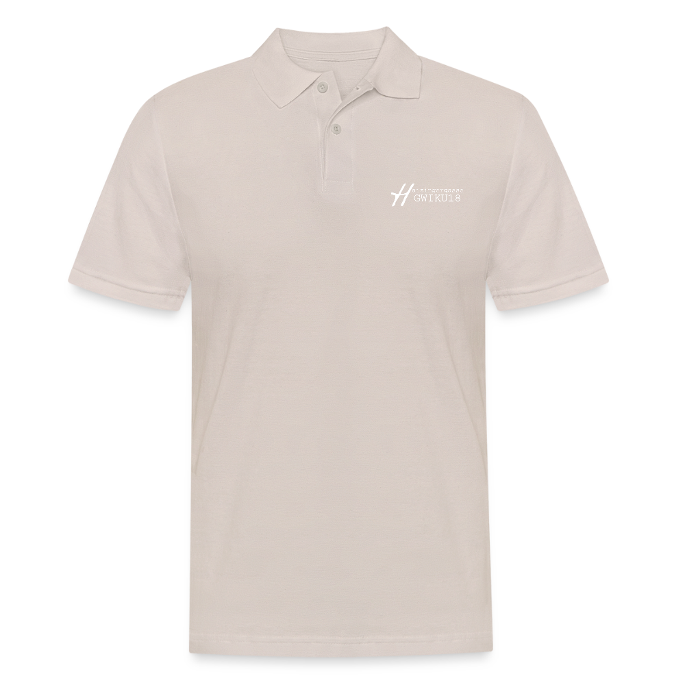Haizingergymnasium- Polo Shirt - beige