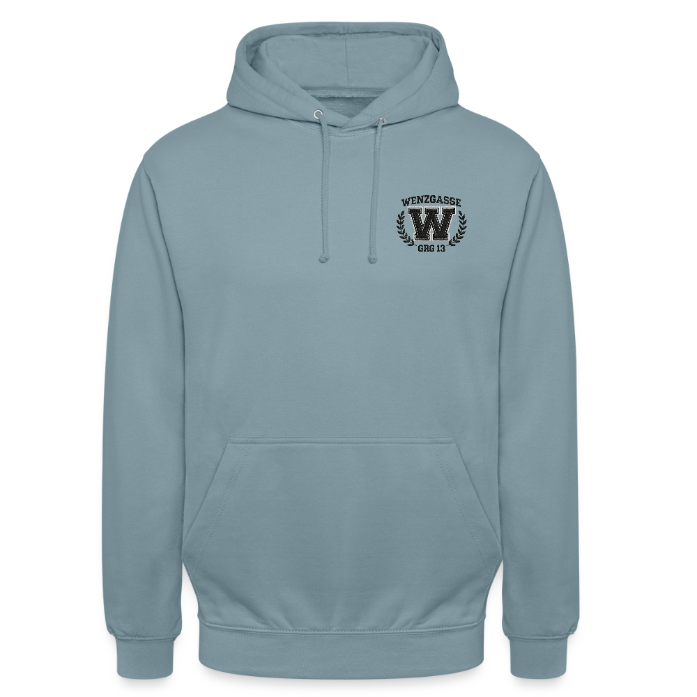 GRG 13 Wenzgasse- Hoodie - stonewash blue