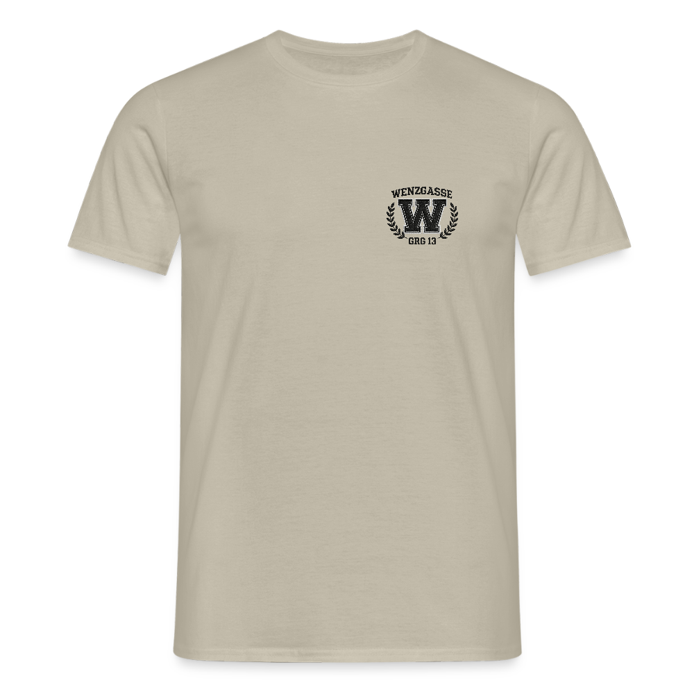 GRG13 Wenzgass- T-Shirt - sand beige
