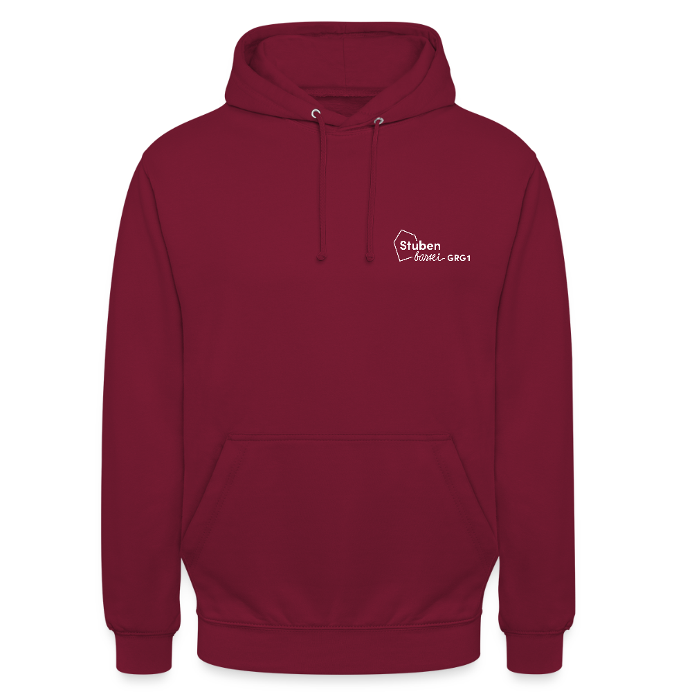 Stubenbastei- Hoodie - bordeaux