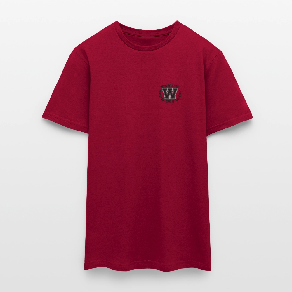 GRG13 Wenzgass- T-Shirt - brick red