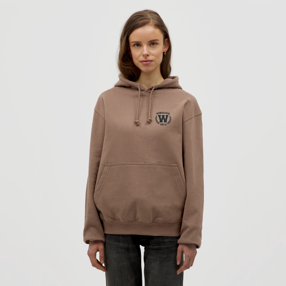 GRG 13 Wenzgasse- Hoodie - mocha