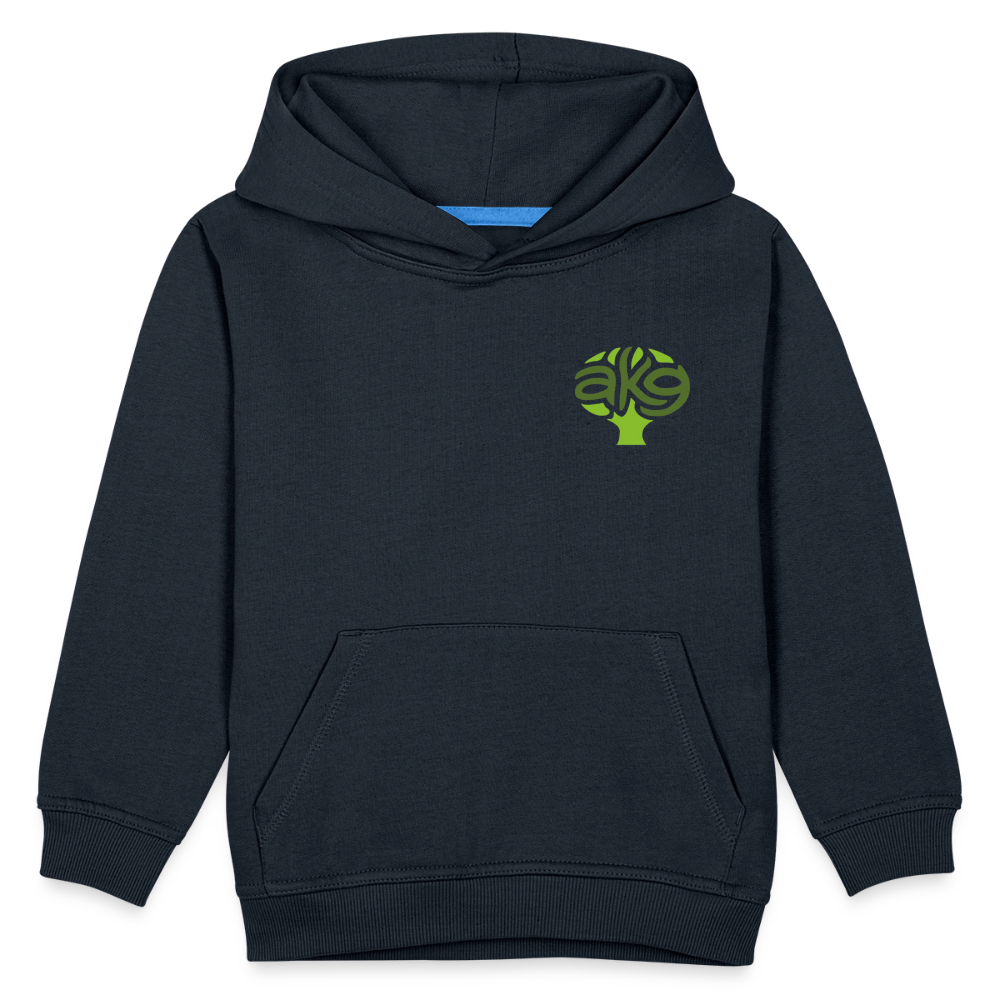Anton-Krieger-Gasse Kinder Hoodie - navy