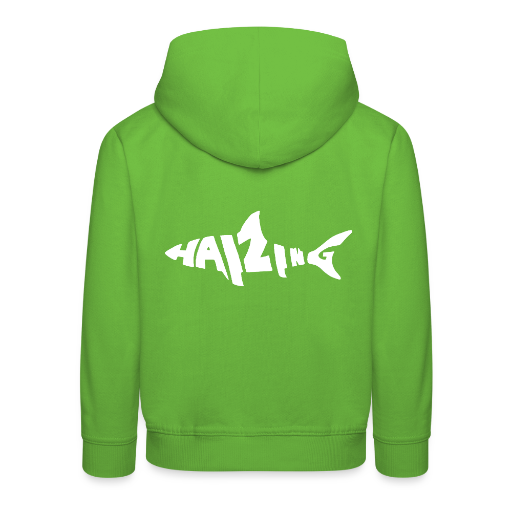 Haizingergymnasium- Hoodie - light green