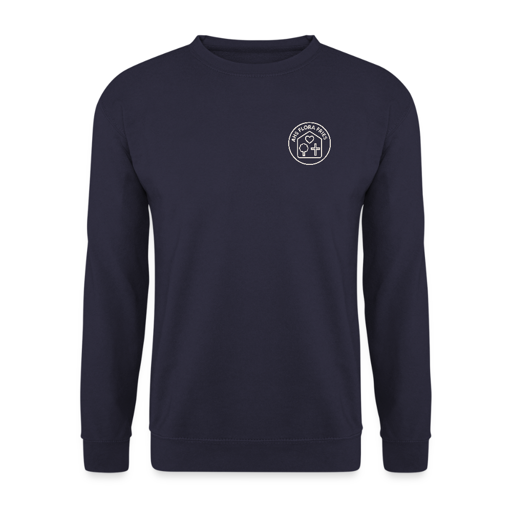 AHS Flora Fries- Unisex Sweatshirt - navy