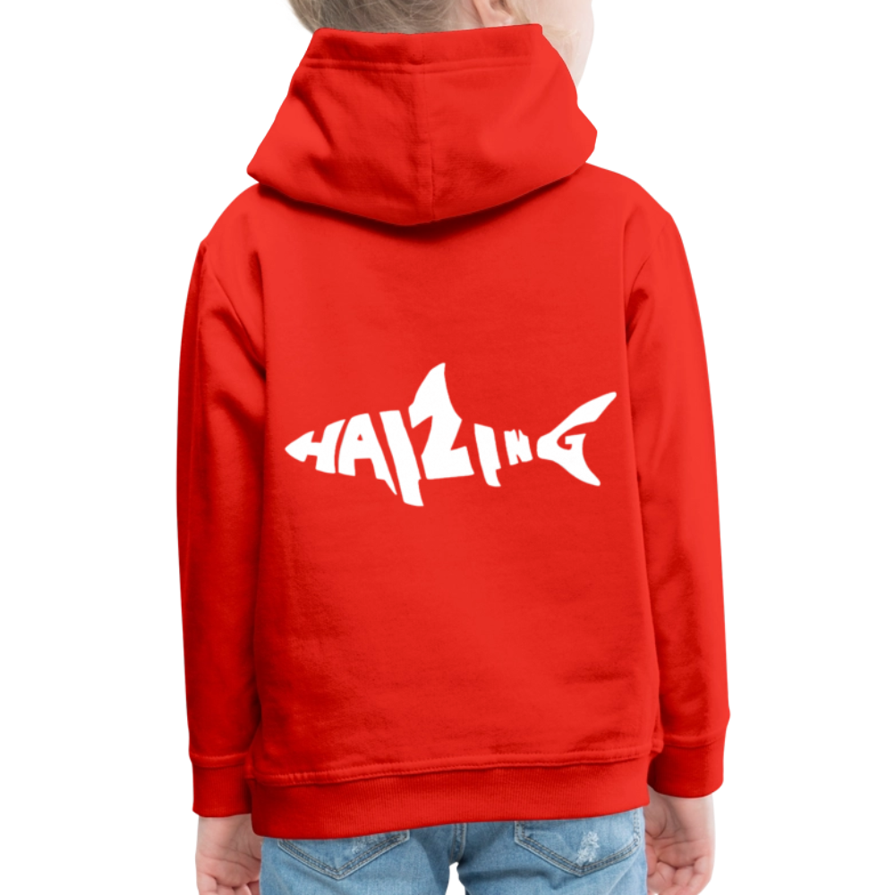 Haizingergymnasium- Hoodie - red