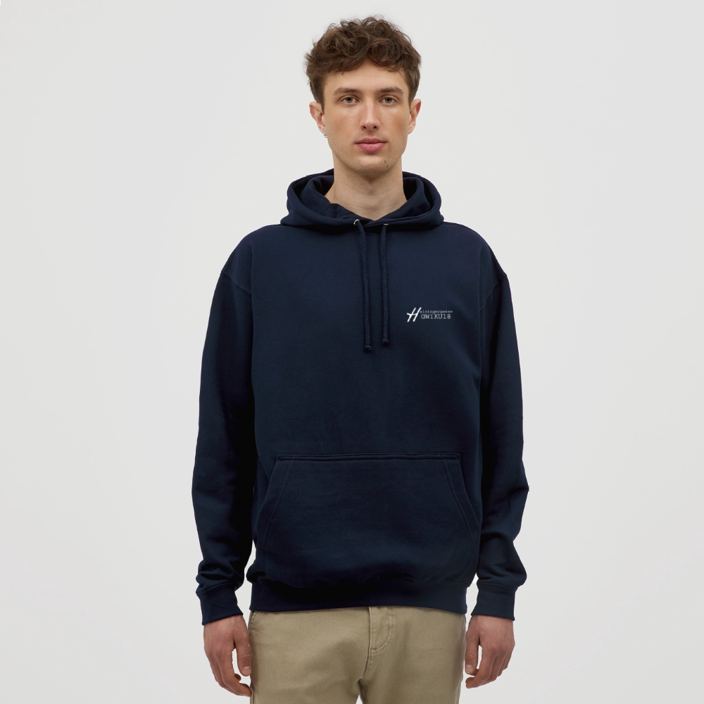 Haizingergymnasium- Hoodie - navy