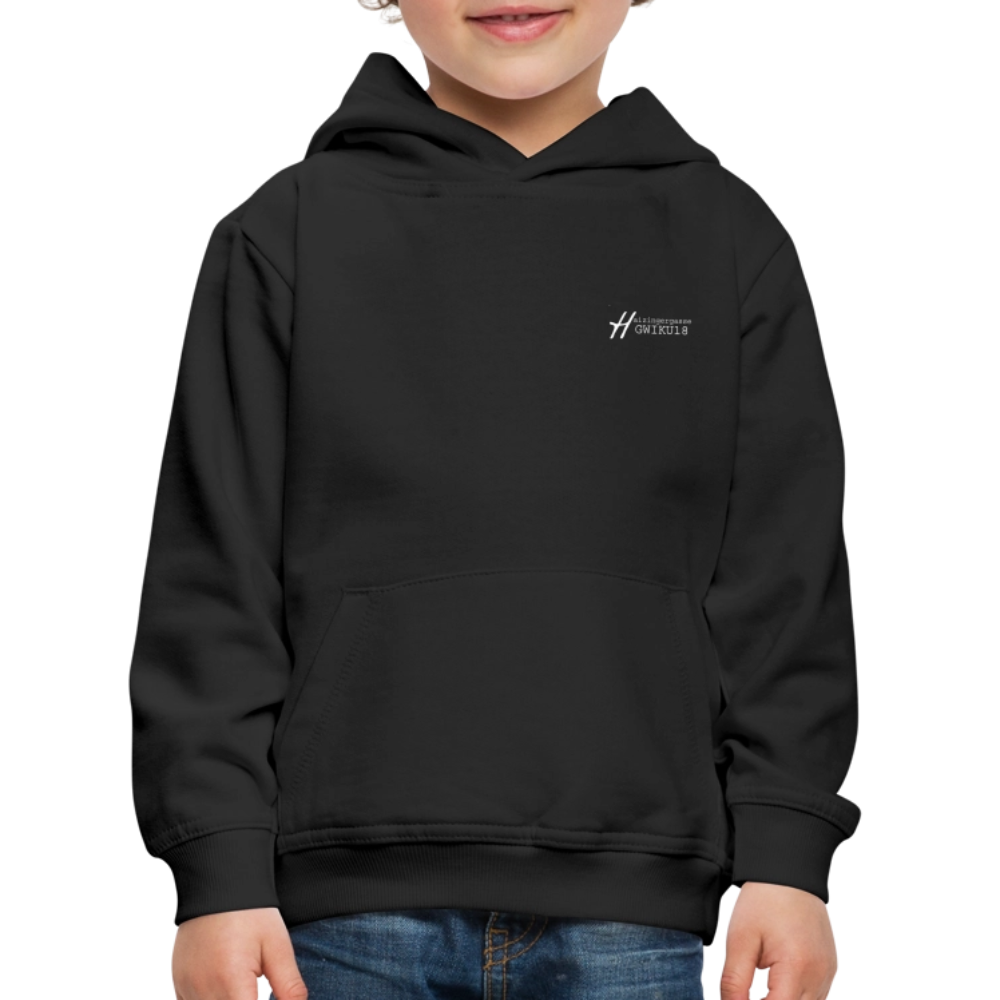 Haizingergymnasium- Hoodie - black