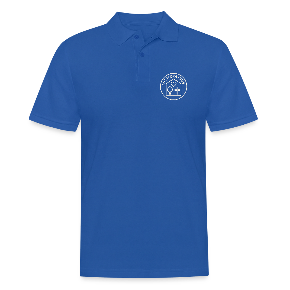 AHS Flora Fries- Polo Shirt - royal blue