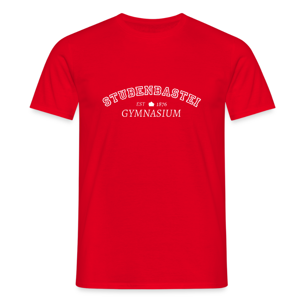 AHS Stubenbastei- T-Shirt - red