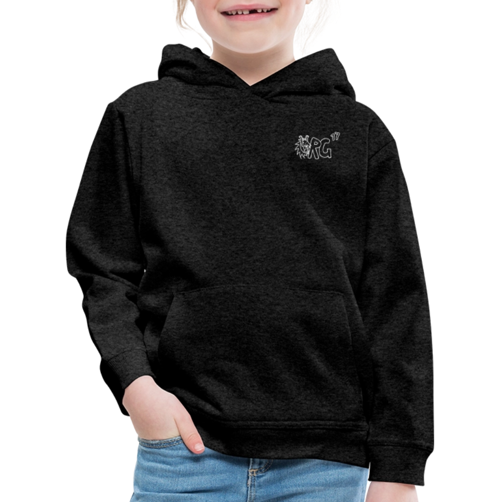 AHS Geblergasse Kinder Hoodie - charcoal grey