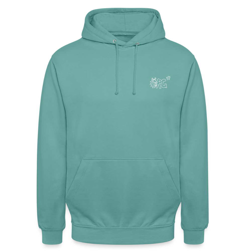 AHS Geblergasse Hoodie - pastel turquoise