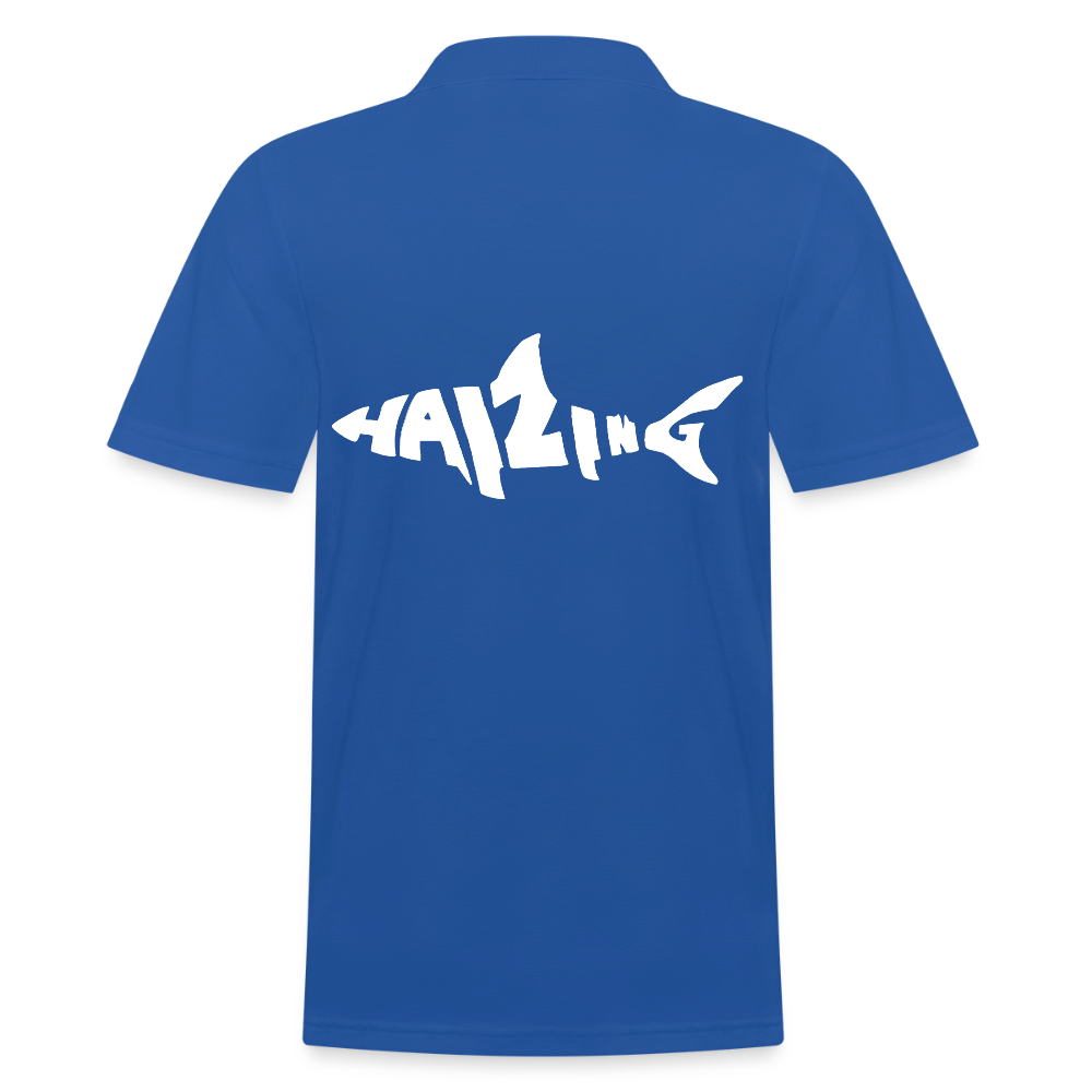 Haizingergymnasium- Polo Shirt - royal blue