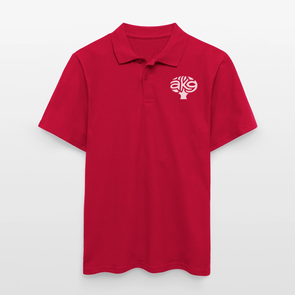 Anton-Krieger-Gasse Poloshirt - cherry red