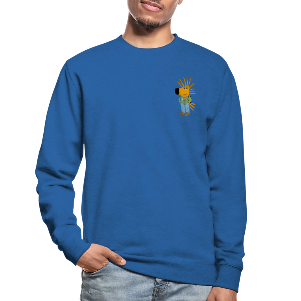 AHS Geblergasse Sweater - royal blue