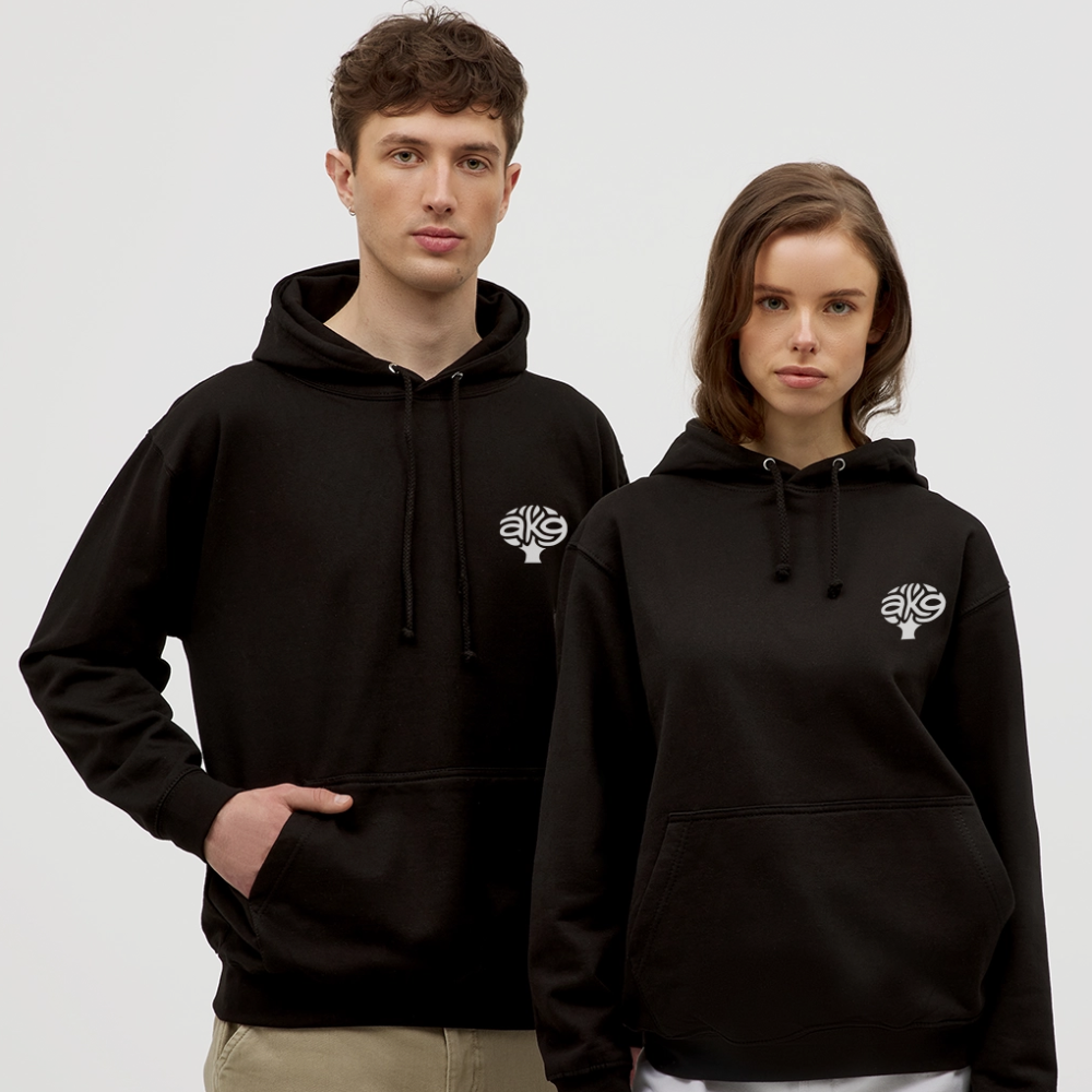 Anton-Krieger-Gasse Hoodie - black