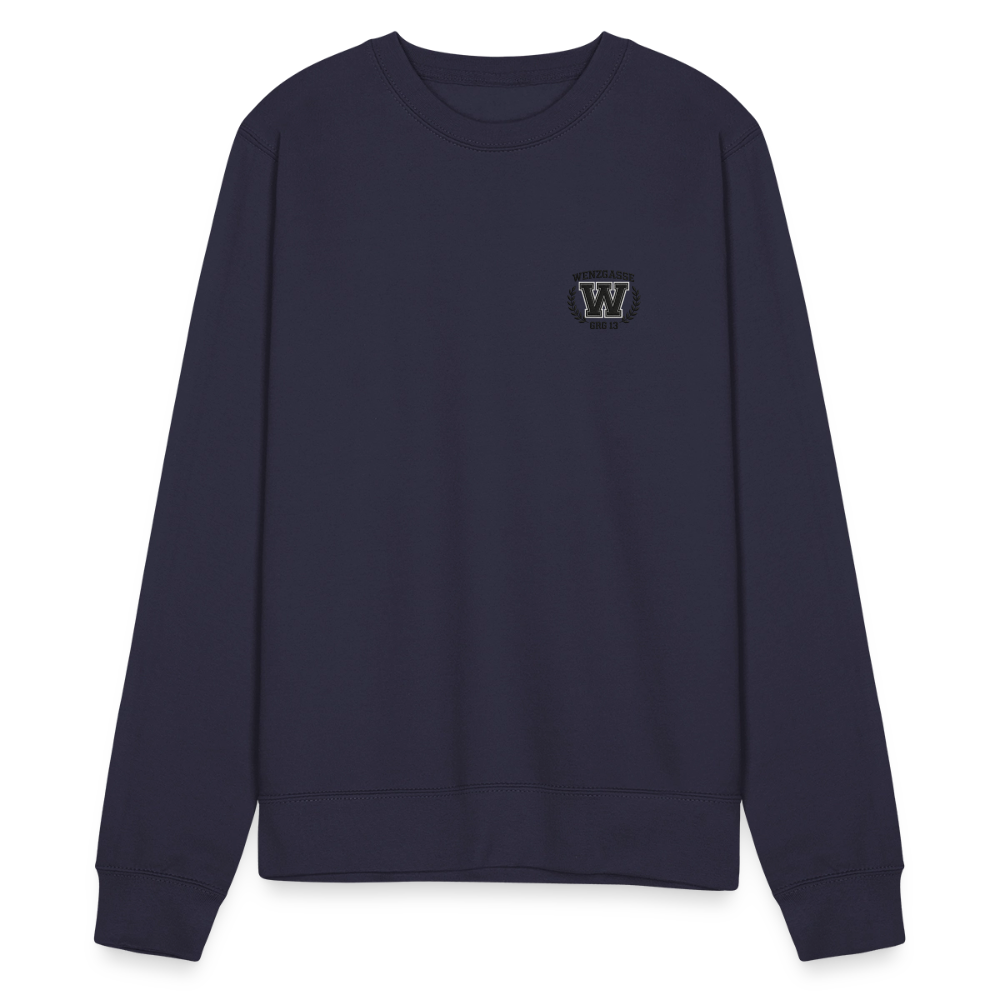 GRG13- Wenzgasse- Sweatshirt - navy