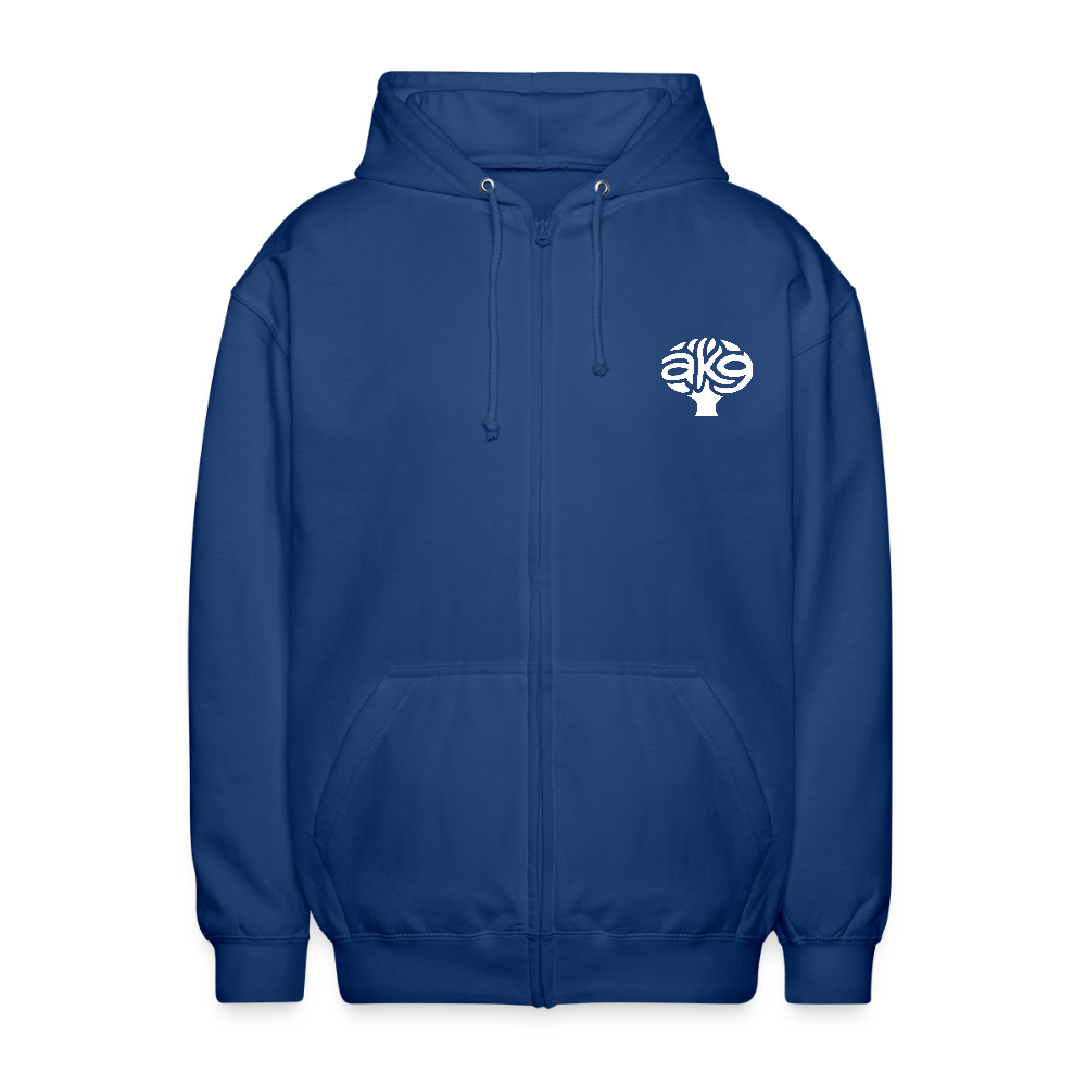 Anton-Krieger-Gasse Kapuzenjacke - royal blue