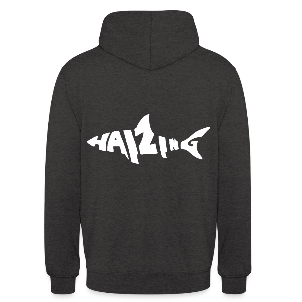 Haizingergymnasium- Hoodie - charcoal grey