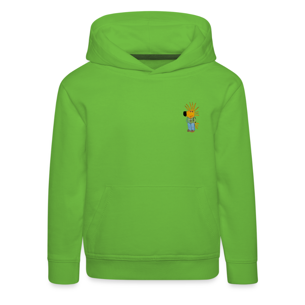 AHS Geblergasse Kinder Hoodie - light green
