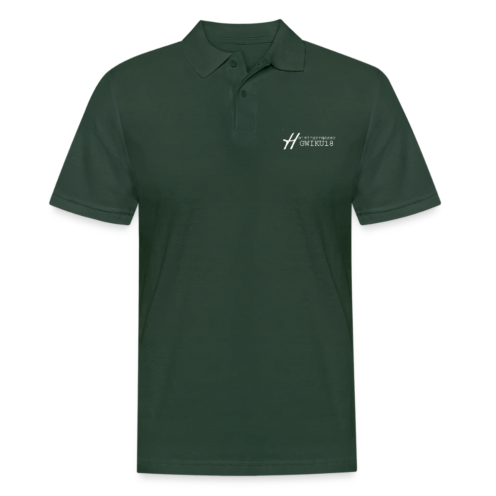 Haizingergymnasium- Polo Shirt - forest green