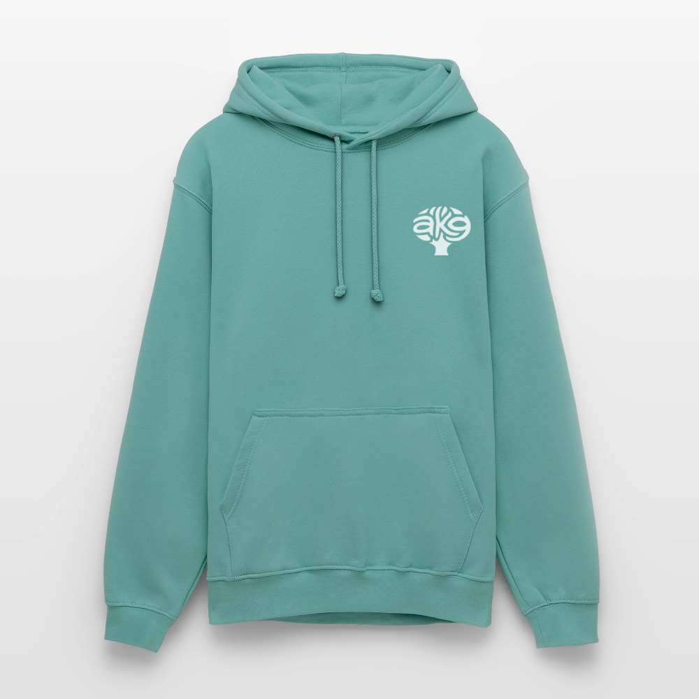 Anton-Krieger-Gasse Hoodie - pastel turquoise