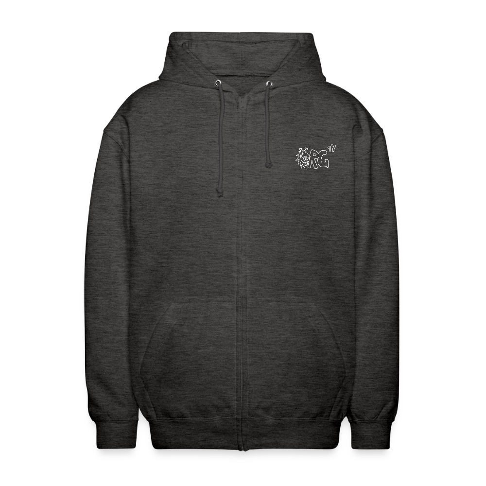 AHS Geblergasse Kapuzenjacke - charcoal grey