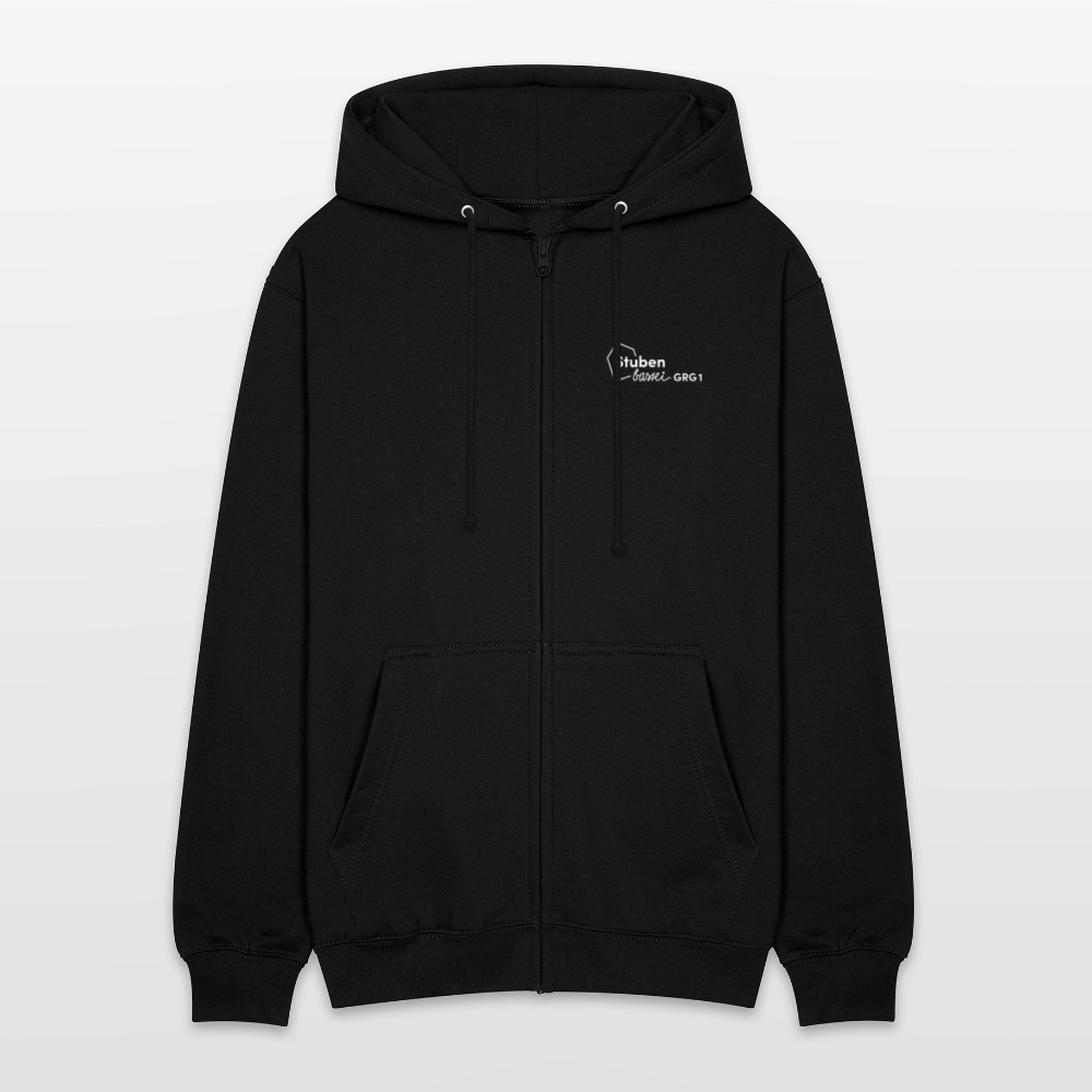 Stubenbastei- Kapuzenjacke - black