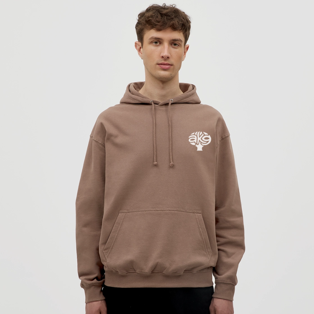 Anton-Krieger-Gasse Hoodie - mocha