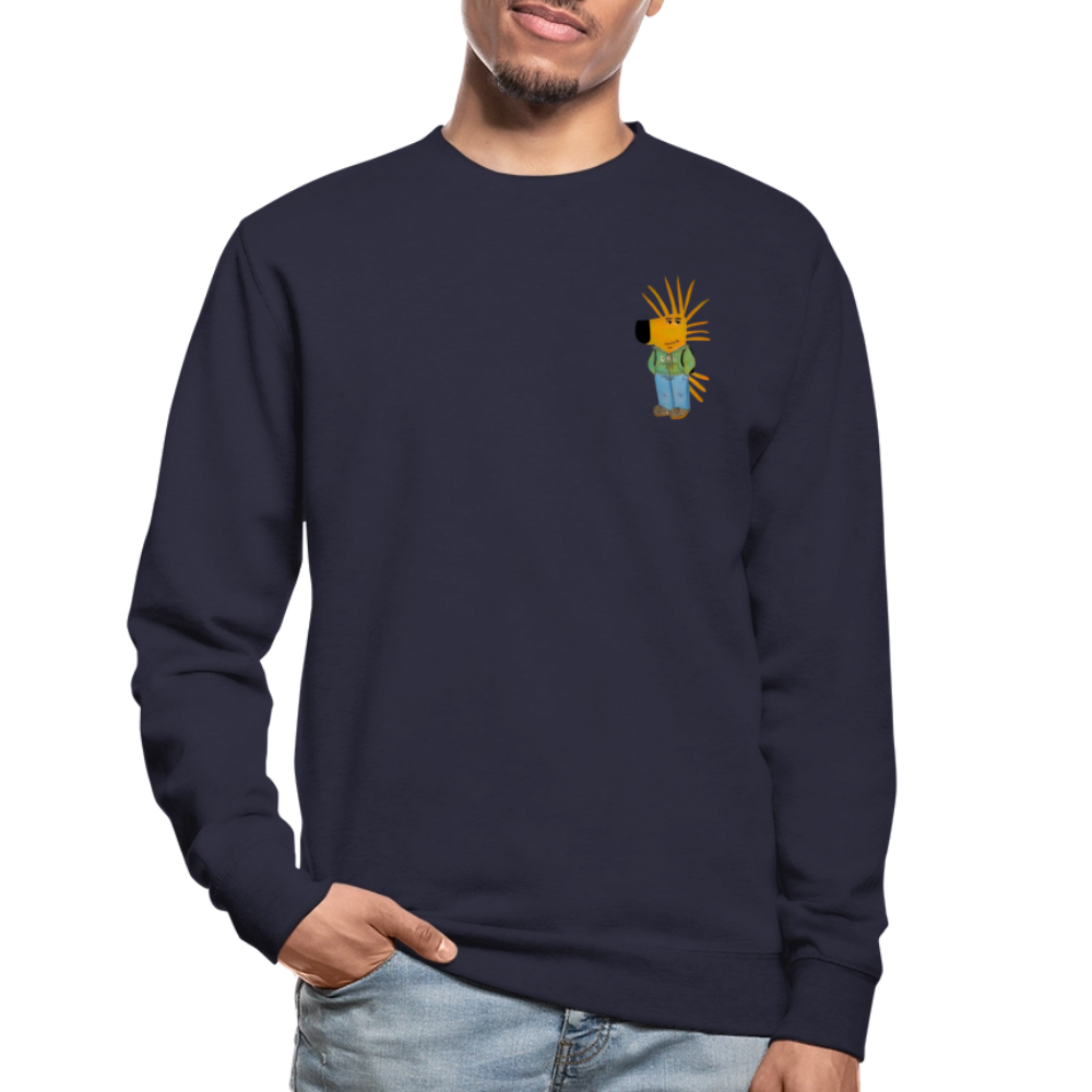 AHS Geblergasse Sweater - navy
