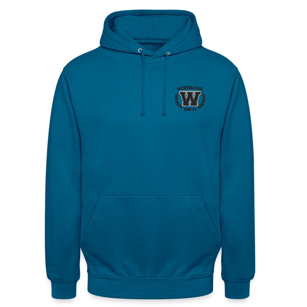 GRG 13 Wenzgasse- Hoodie - deep sea blue