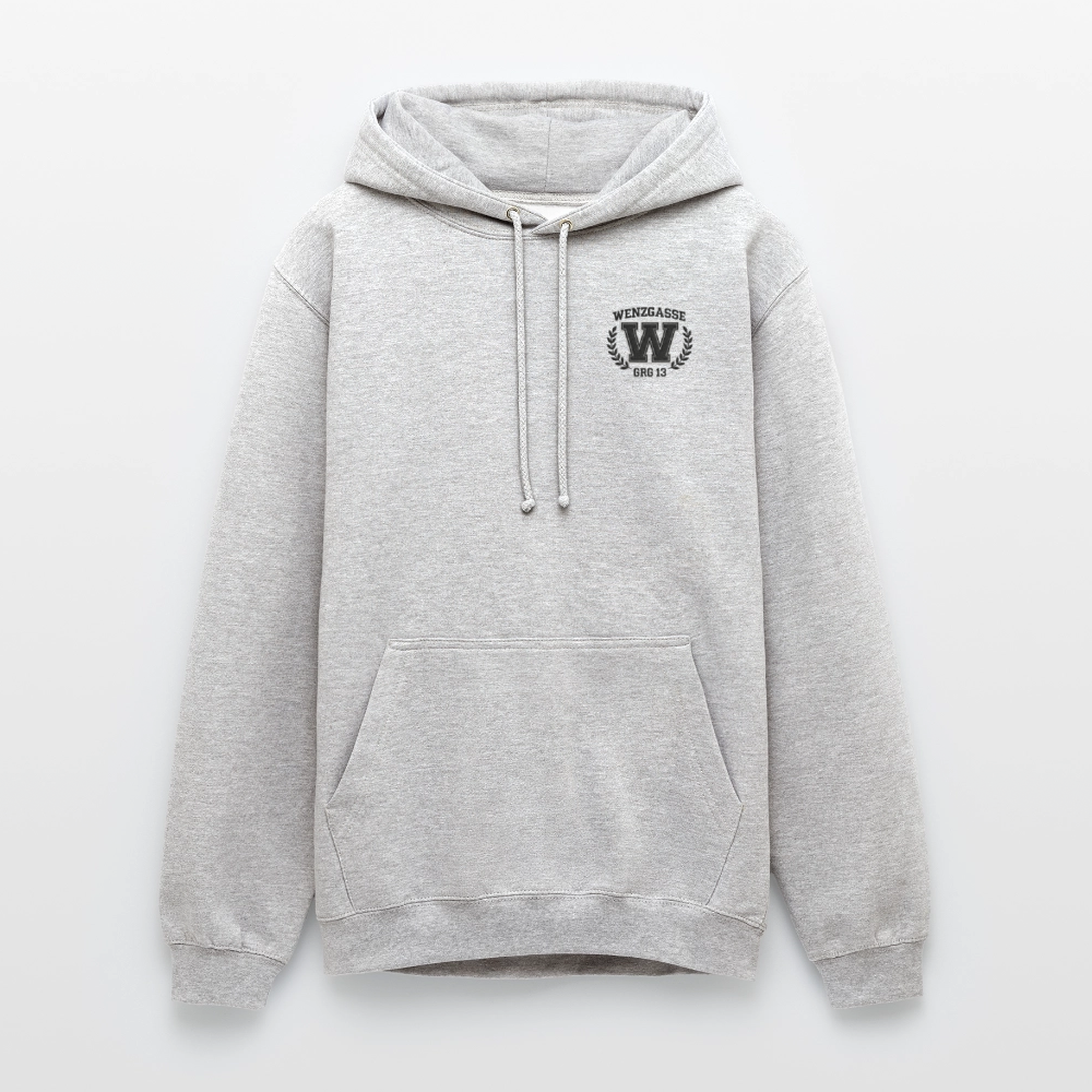 GRG 13 Wenzgasse- Hoodie - light heather grey