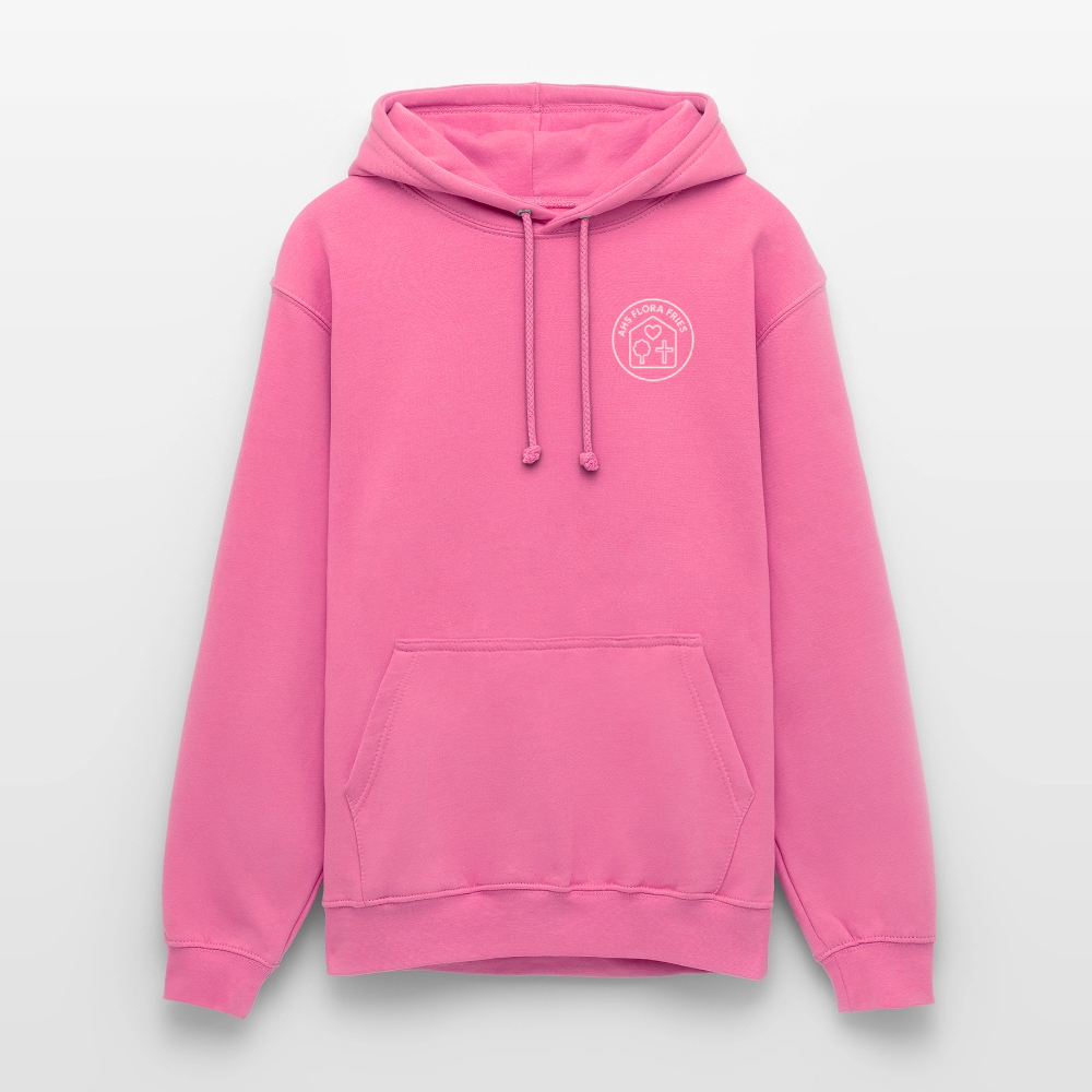 AHS Flora Fries- Unisex Hoodie - pink