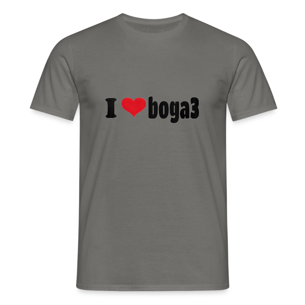 Boerhaavegasse- T-Shirt - graphite grey