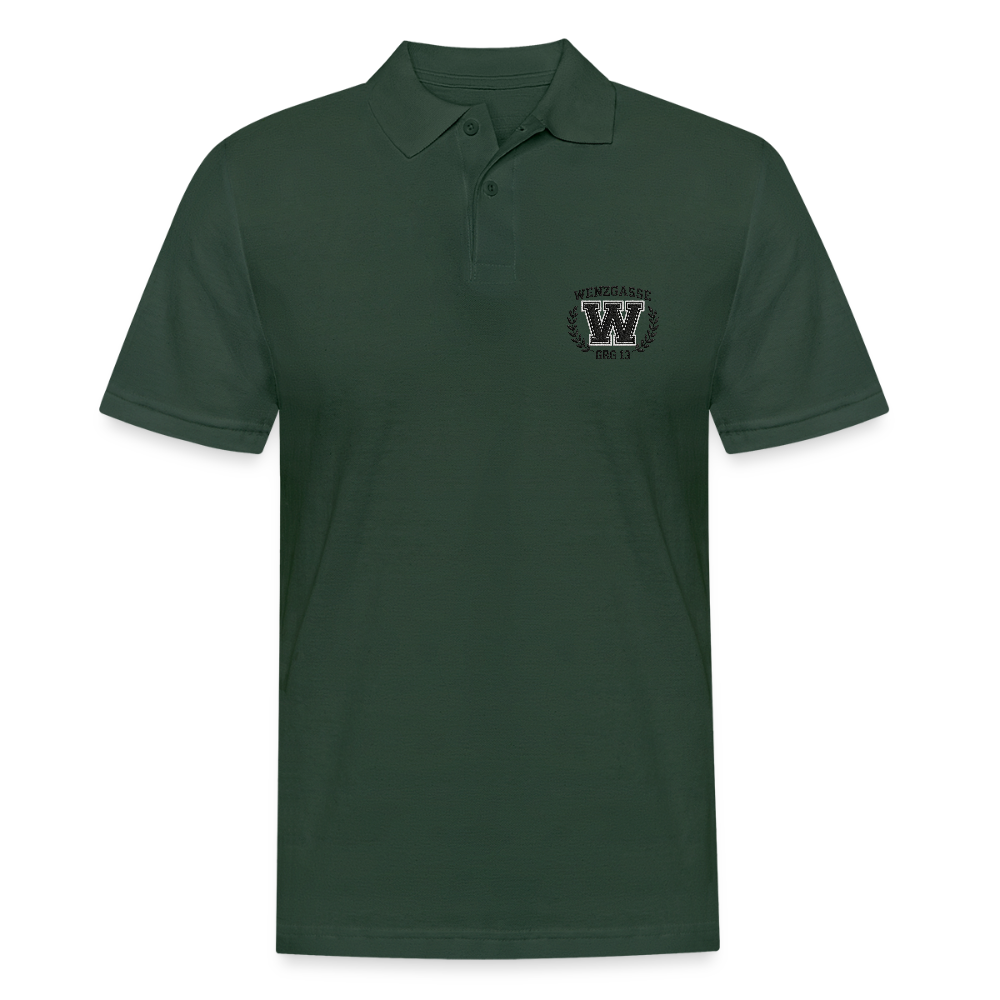 GRG13 Wenzgasse- Polo Shirt - forest green