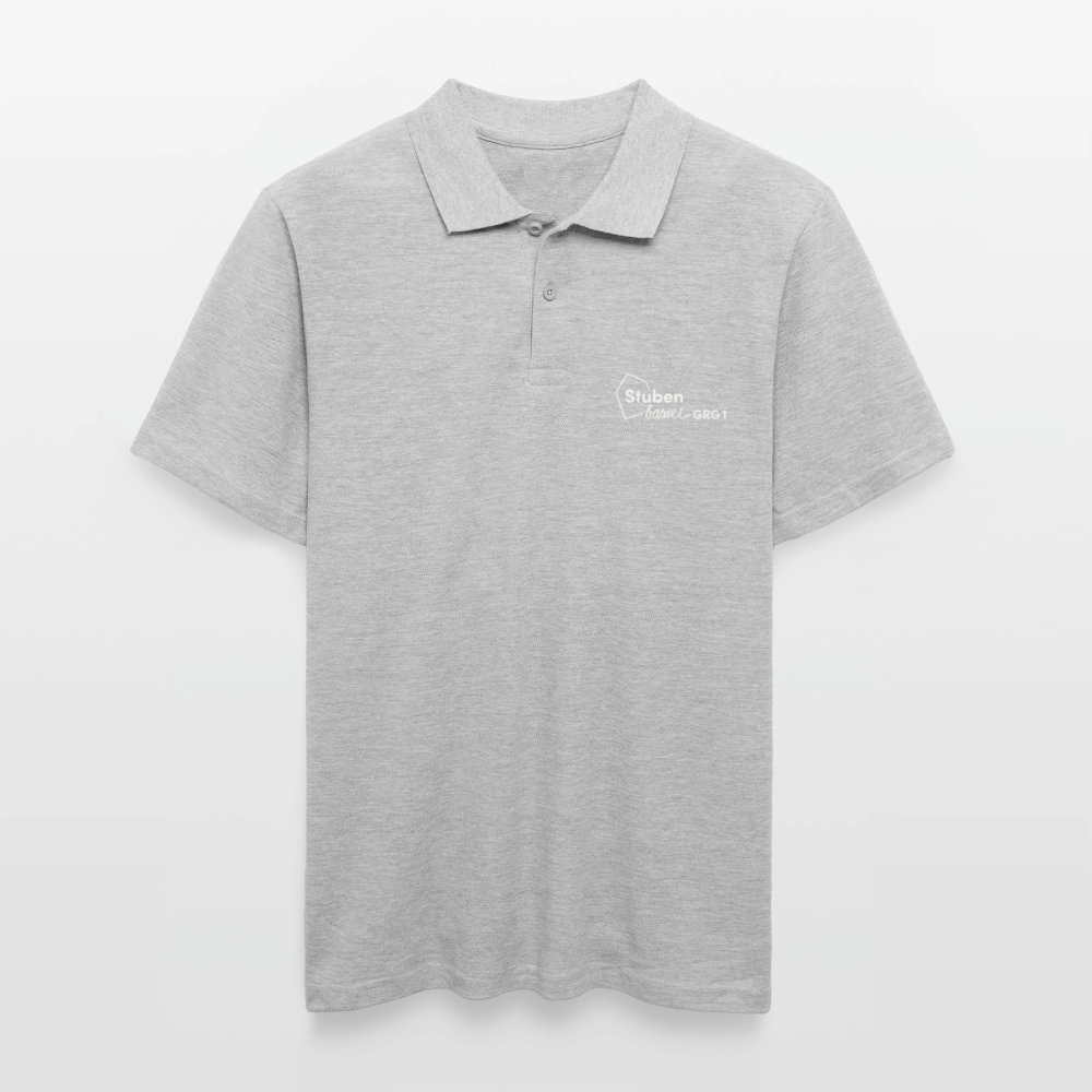 Stubenbastei- Polo Shirt - heather grey