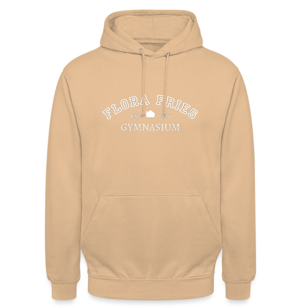 AHS Flora Fries- Unisex Hoodie - peach