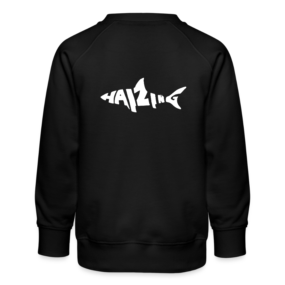 Haizingergymnasium- Kinder Sweatshirt - black