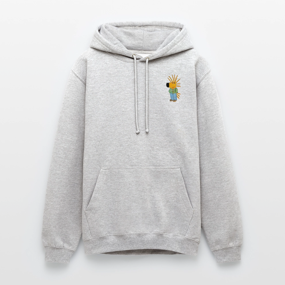 AHS Geblergasse Hoodie - light heather grey
