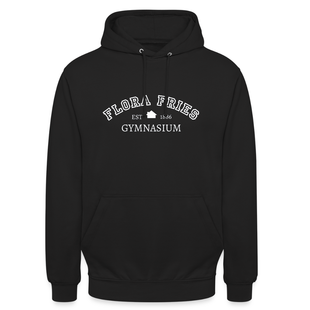 AHS Flora Fries- Unisex Hoodie - black
