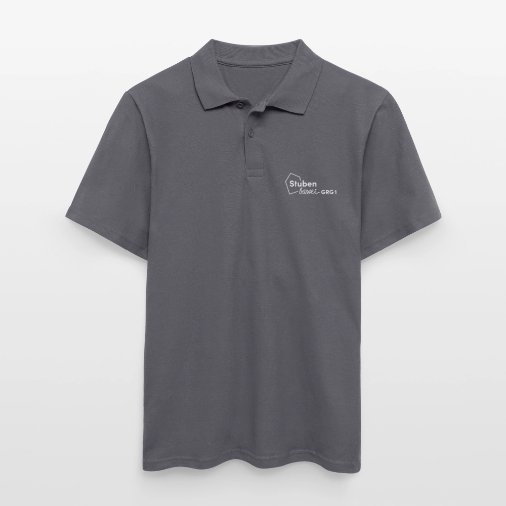 Stubenbastei- Polo Shirt - charcoal grey