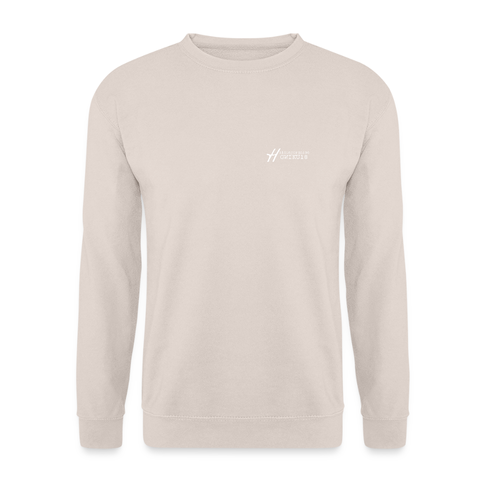 Haizingergymnasium- Sweatshirt - sand