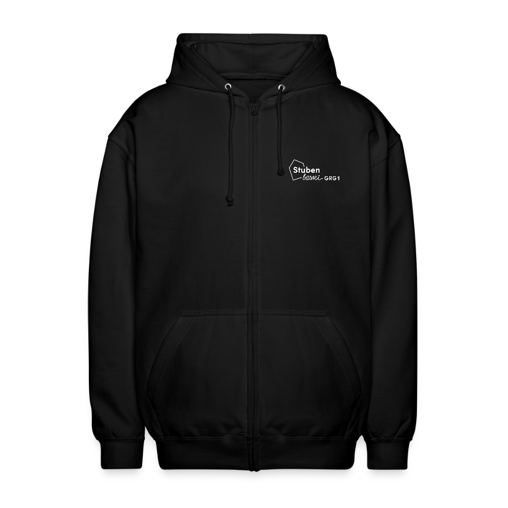 Stubenbastei- Kapuzenjacke - black