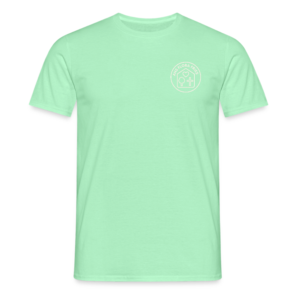 AHS Flora Fries- T-Shirt - mint green