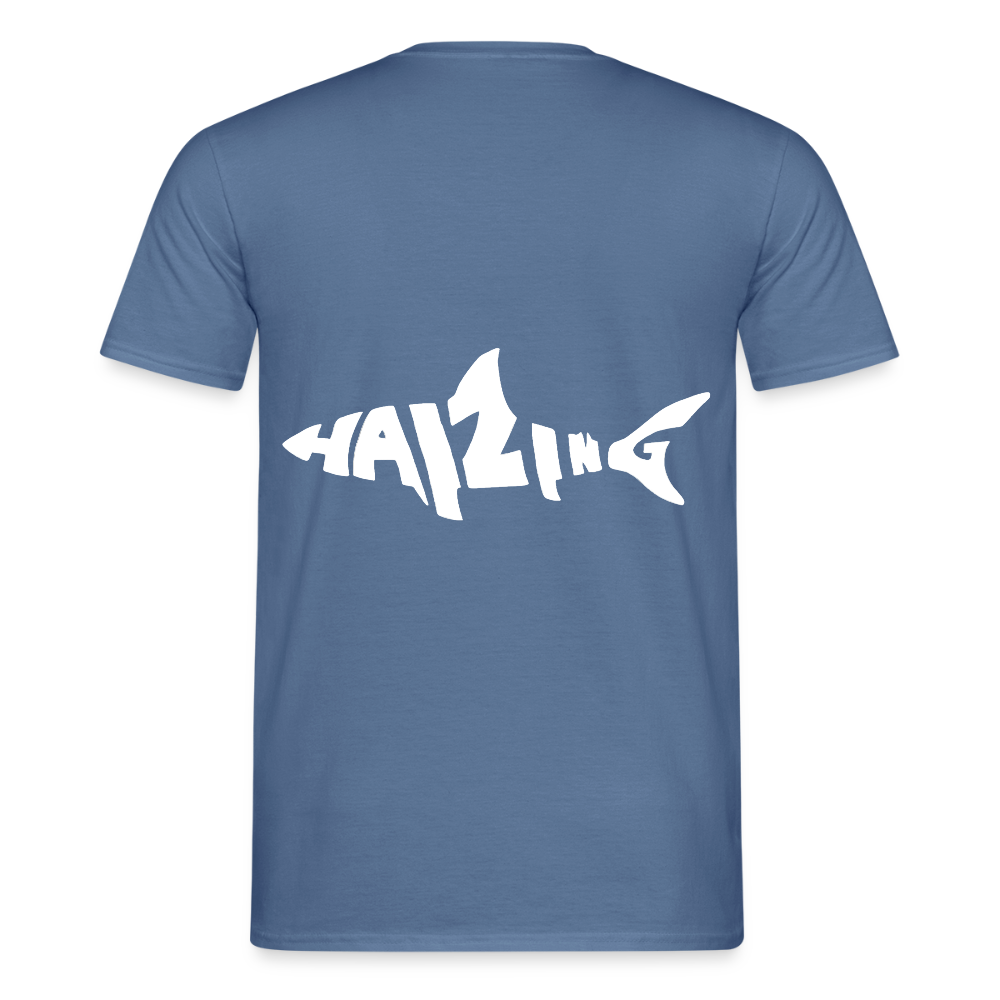Haizingergymnasium- T-Shirt - dove blue