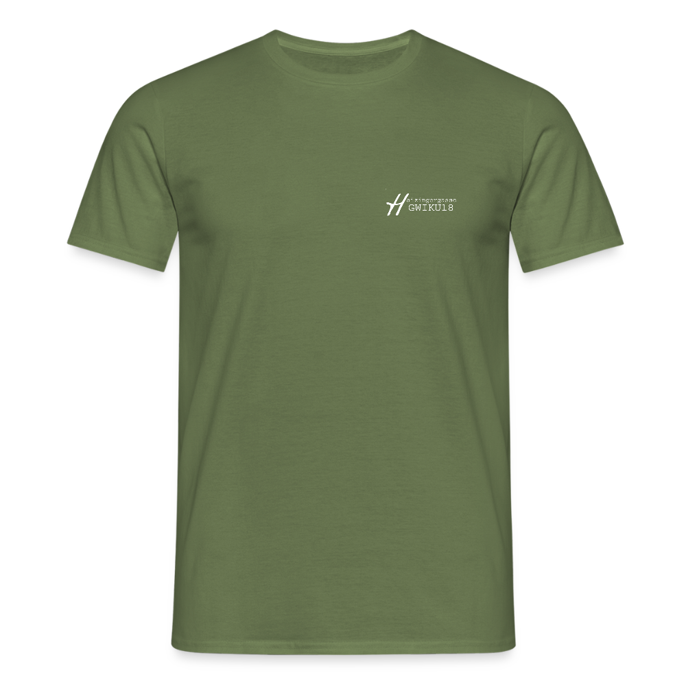 Haizingergymnasium- T-Shirt - military green